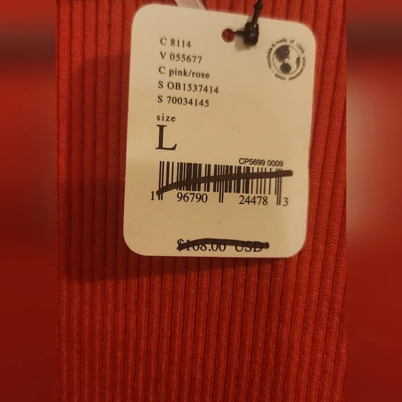 Free People Cardigan Sweater in "Pink Rose" NWT - Picture 7 of 7